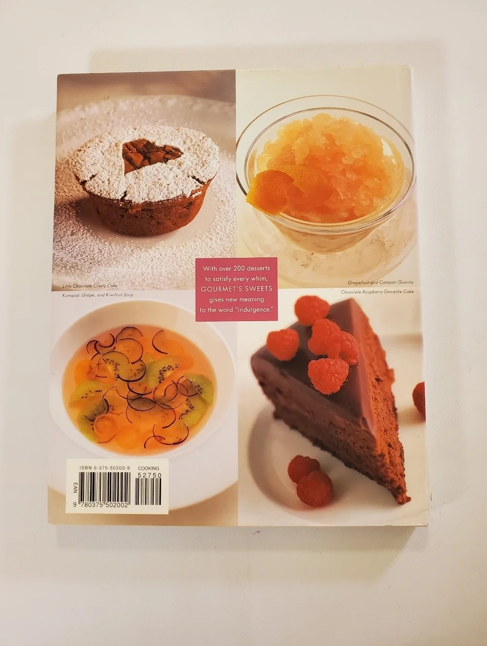 Gourmet's Sweets: Desserts for Every Occasion Cookbook